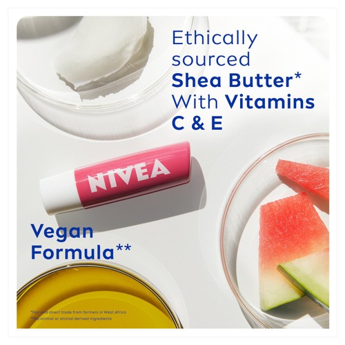 NIVEA Watermelon Shine Lip Balm
