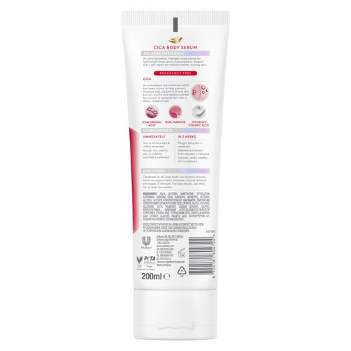 Dove Cica Repair Body Serum