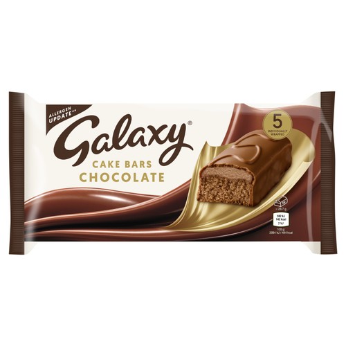 Galaxy Cake Bar Multipack