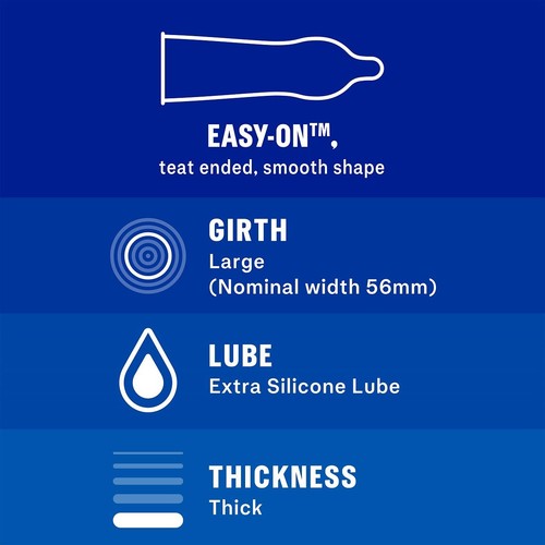 Durex Originals Extra Safe Condoms Regular Fit