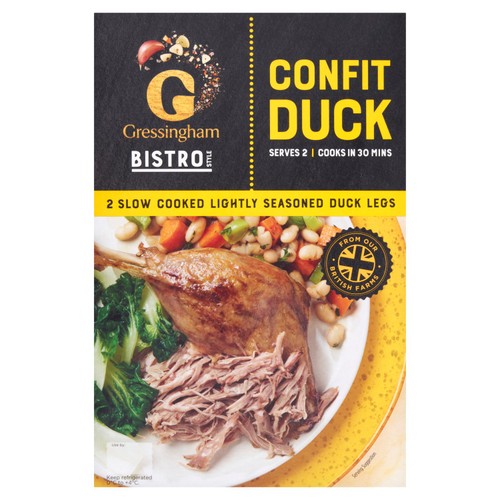 Gressingham Bistro Confit Duck Legs