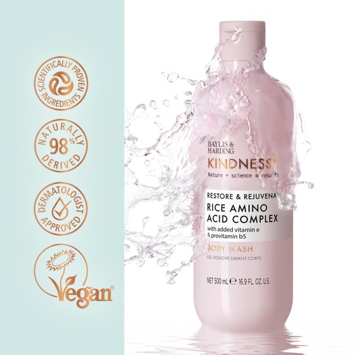 Baylis & Harding Kindness+ Plant Collagen Age Defy Body Wash