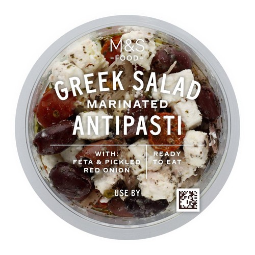 M&S Greek Salad Antipasti