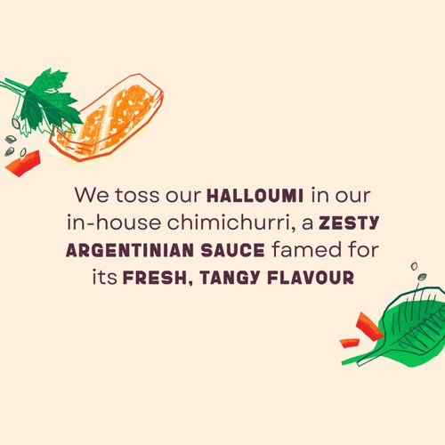 Higgidy Cypriot Halloumi & Chimichurri Quiche
