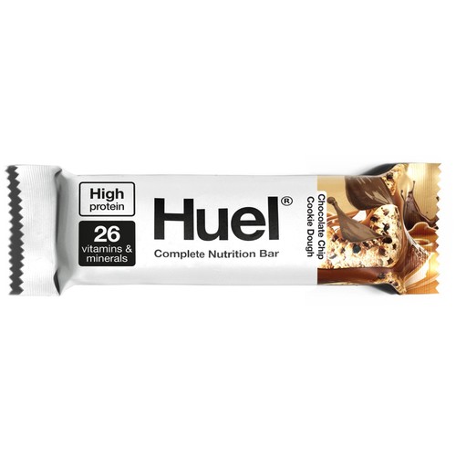 Huel Cookie Dough High Protein Complete Nutrition Bar