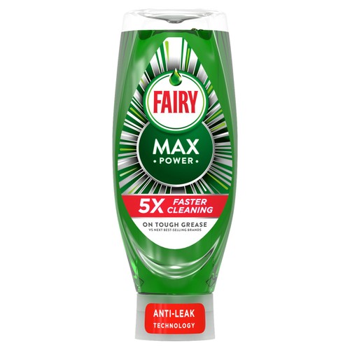 Fairy Max Power Washing Up Liquid Original