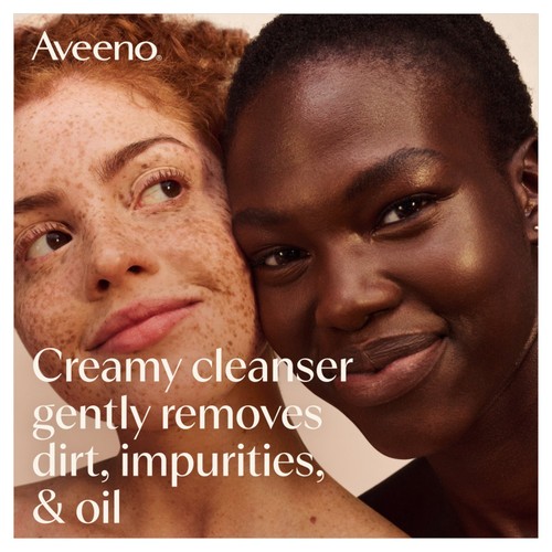 Aveeno Face Calm+Restore Nourishing Oat Face Wash Cleanser