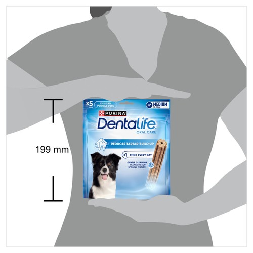Dentalife Medium Dental Chicken Dog Chews