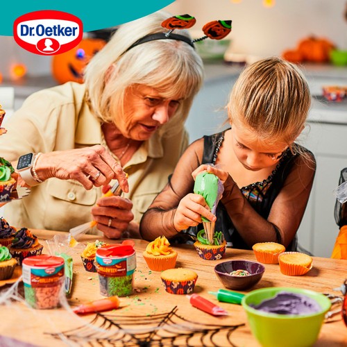 Dr. Oetker Halloween Baking Cupcake Cases