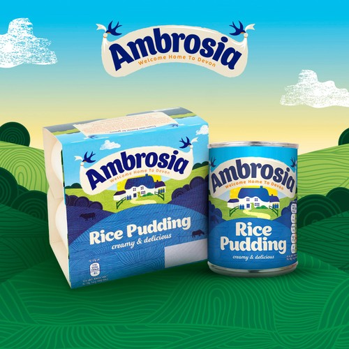 Ambrosia Rice Pudding