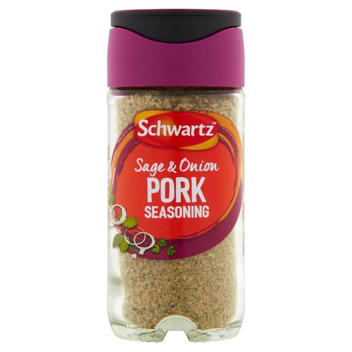 Schwartz Sage & Onion Pork Seasoning Jar