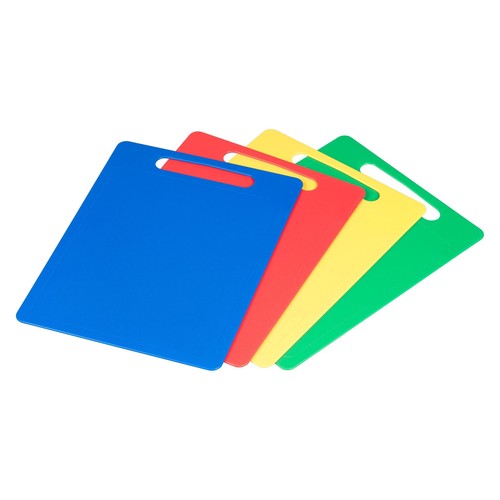 Chef Aid Large Multi-colour Chopping Board Set