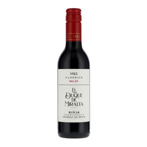 Classics El Duque De Miralta Rioja Half Bottle