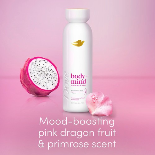 Dove Body + Mind Dragonfruit & Primrose Body Wash