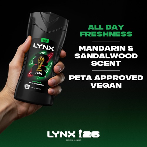 Lynx Africa Shower Gel
