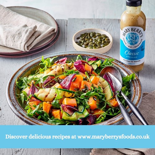 Mary Berry's Classic Salad Dressing