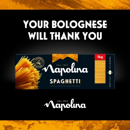 Napolina Spaghetti Pasta