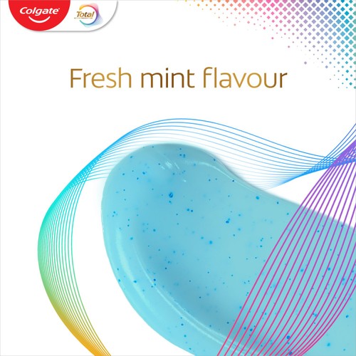 Colgate Total Plaque Pro Release Fresh Mint Toothpaste