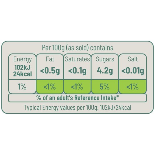 Ocado Organic British Romano Peppers