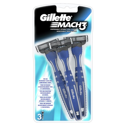 Gillette Mach 3 Men's Disposable Razors
