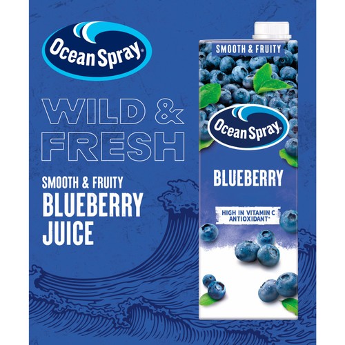 Ocean Spray Blueberry