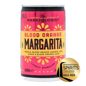 Marksologist Blood Orange Margarita