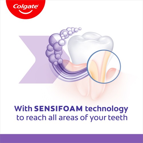 Colgate Sensifoam Sensitive Multi-Protection Toothpaste