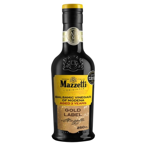 Mazzetti Aged Balsamic Vinegar Gold 4 leaf