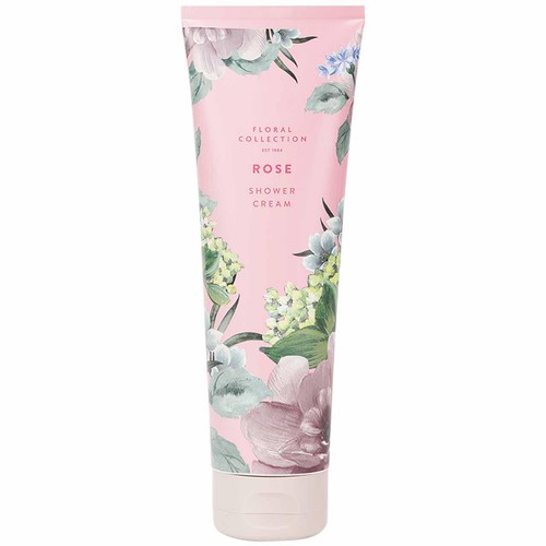 M&S Rose Shower Cream