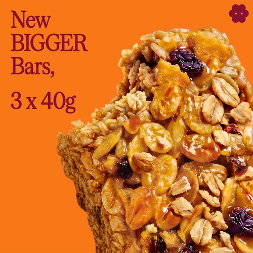 Graze Sticky Toffee Oat Boosts Flapjack Snack