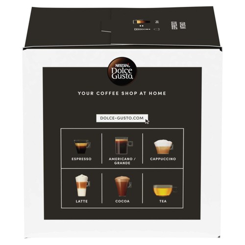 Nescafe Dolce Gusto Espresso Intenso Pods