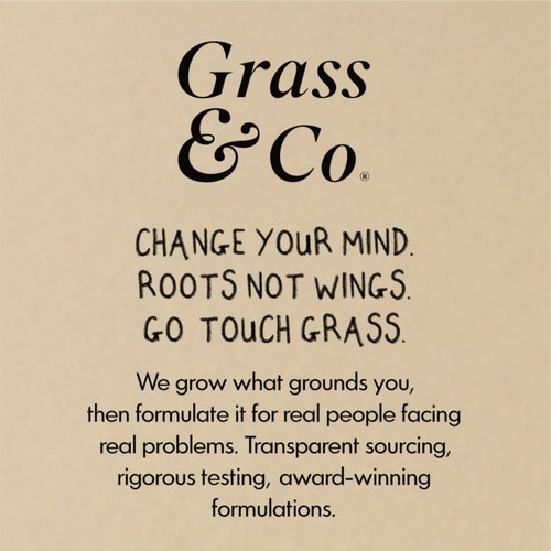 Grass & Co. Liquid RELAX Reishi Nootropic Drink