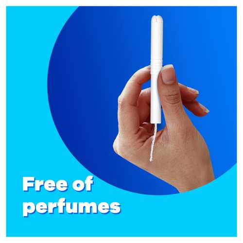 Tampax Super Tampons With Cardboard Applicator