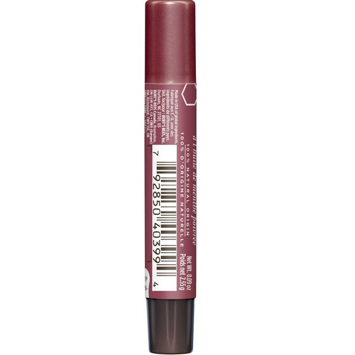 Burt's Bees 100% Natural Moisturising Lip Shimmer, Fig