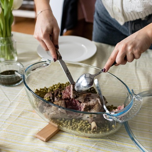 Pyrex Easy Grip Casserole Dish 5.8L