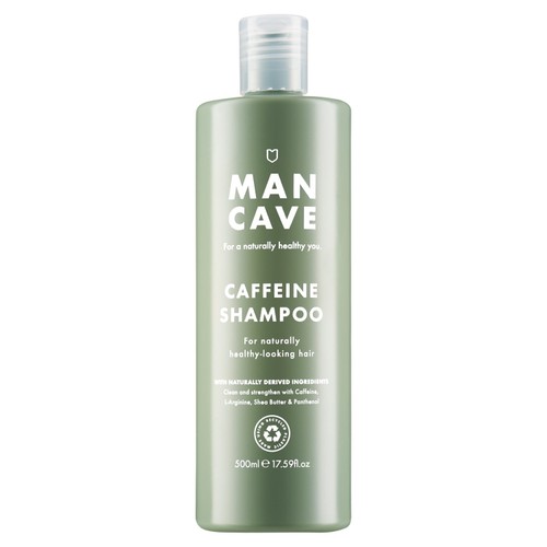 ManCave Caffeine Shampoo