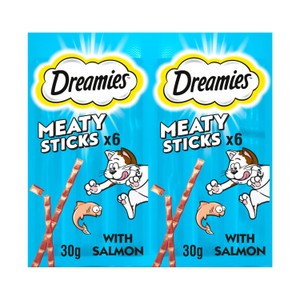 Dreamies Biscuits with Catnip Cat Treats 60g