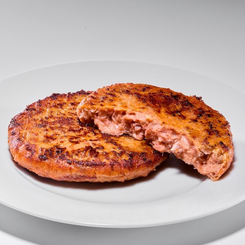 Moving Mountains Plant-Based Sausage Burger 
