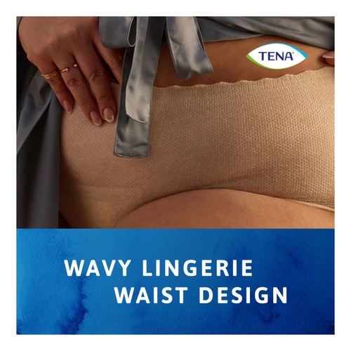TENA Silhouette Incontinence Pants Cream M