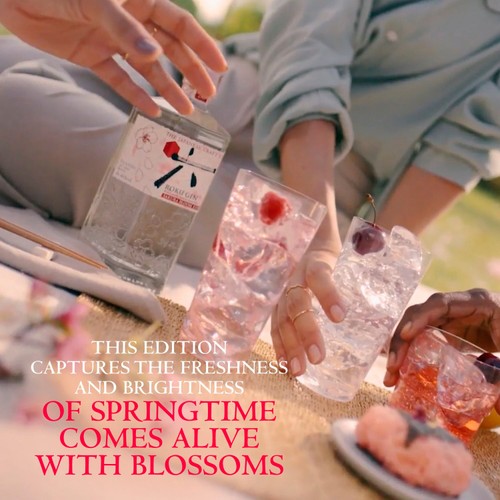 Roku Japanese Craft Gin - Sakura Bloom Edition