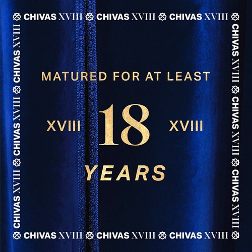 Chivas Regal 18 Year Old Blended Scotch Whisky