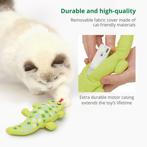 Catit Groovy Mini Gecko Green