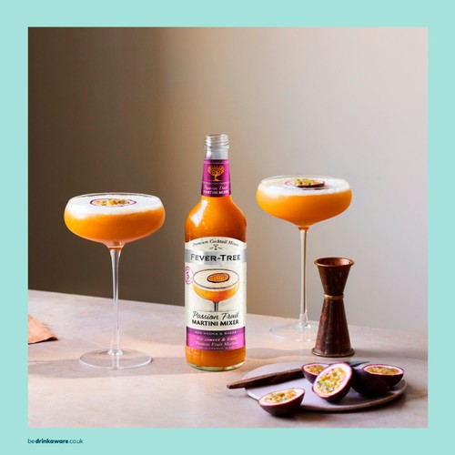 Fever-Tree Passionfruit Martini Mixer