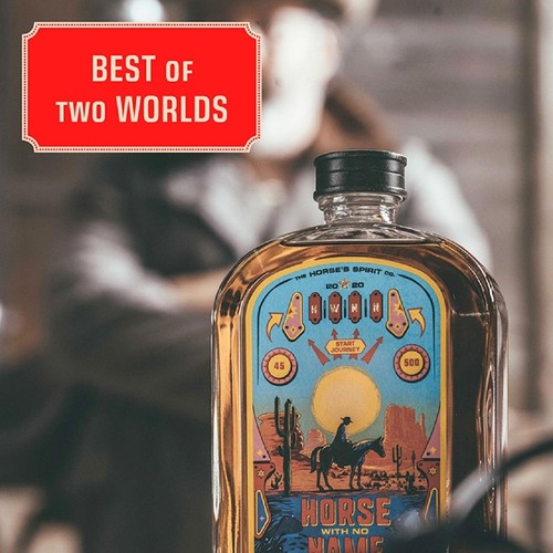 Horse with No Name Habanero Infused Bourbon Whisky