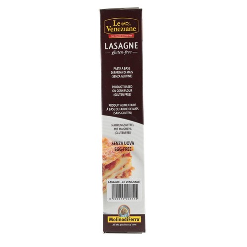Le Veneziane Gluten Free Lasagne Sheets