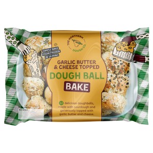 Northern Dough Co. Garlic and Cheese Doughball Bake