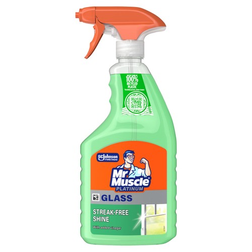 Mr Muscle Platinum Window & Glass Spray