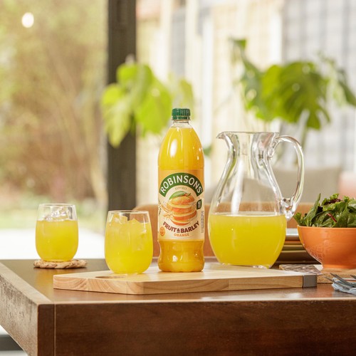 Robinsons Fruit & Barley Orange Squash