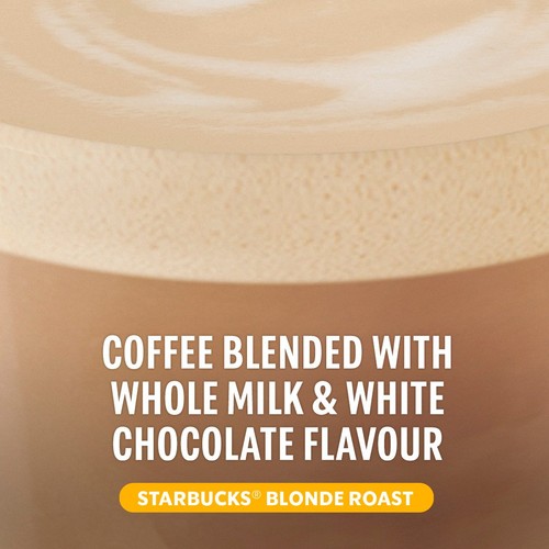 Starbucks by Nescafe Dolce Gusto White Mocha 6 Drinks