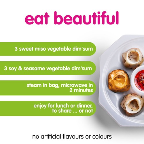 itsu vegetable dim sum